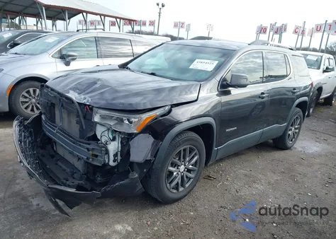 2017 GMC Acadia Slt-1 z USA, uszkodzony, nr VIN 1GKKNULS9HZ263839